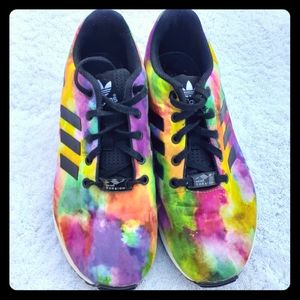 Adidas women's multi-color sneakers